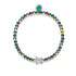 Tortuga | Einhorn Silber | Kristall Meeresschildkröte Armband