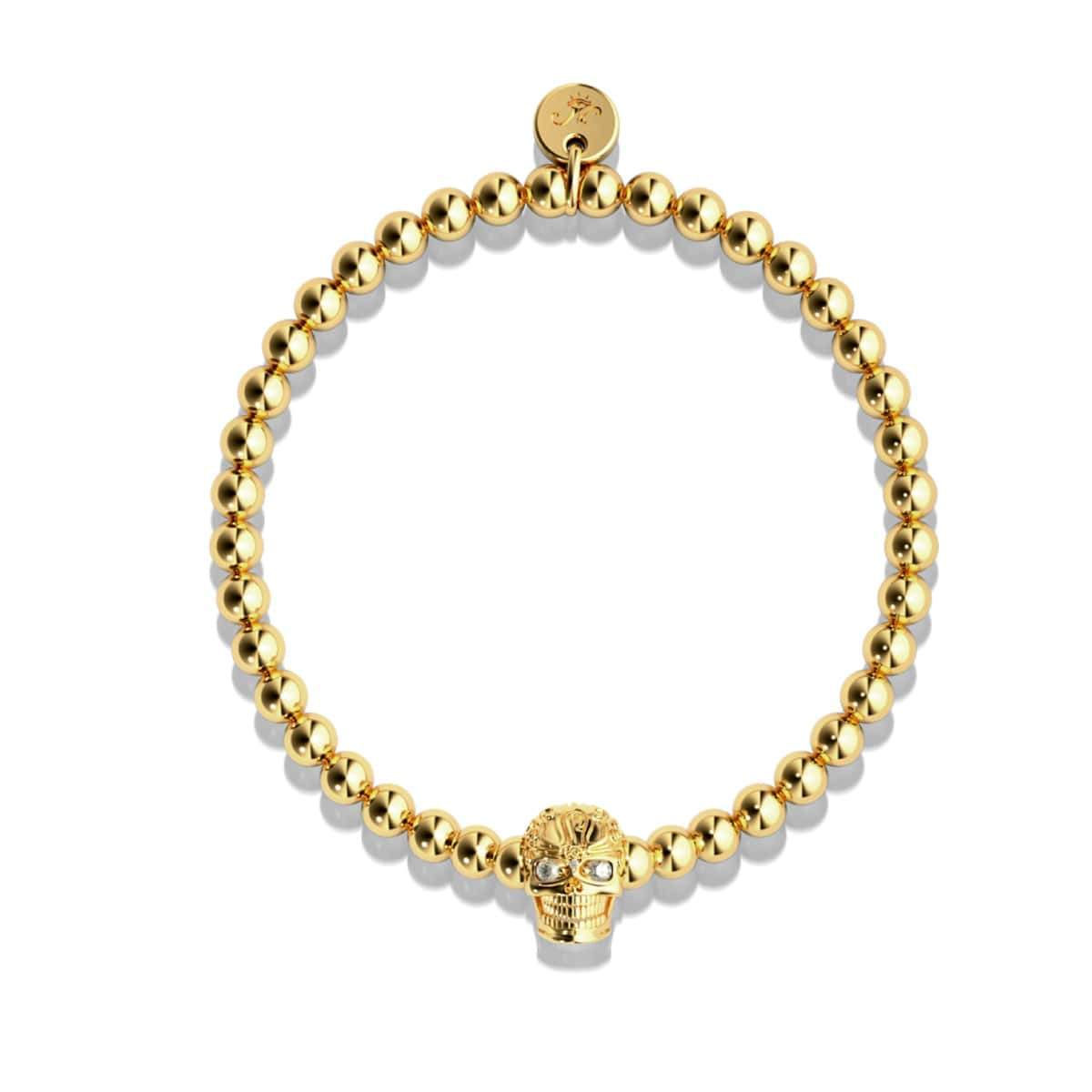 Calavera | 18 Karat Gold | Kristallschädel