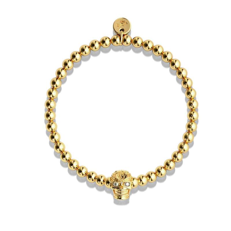 Calavera | 18 Karat Gold | Kristallschädel