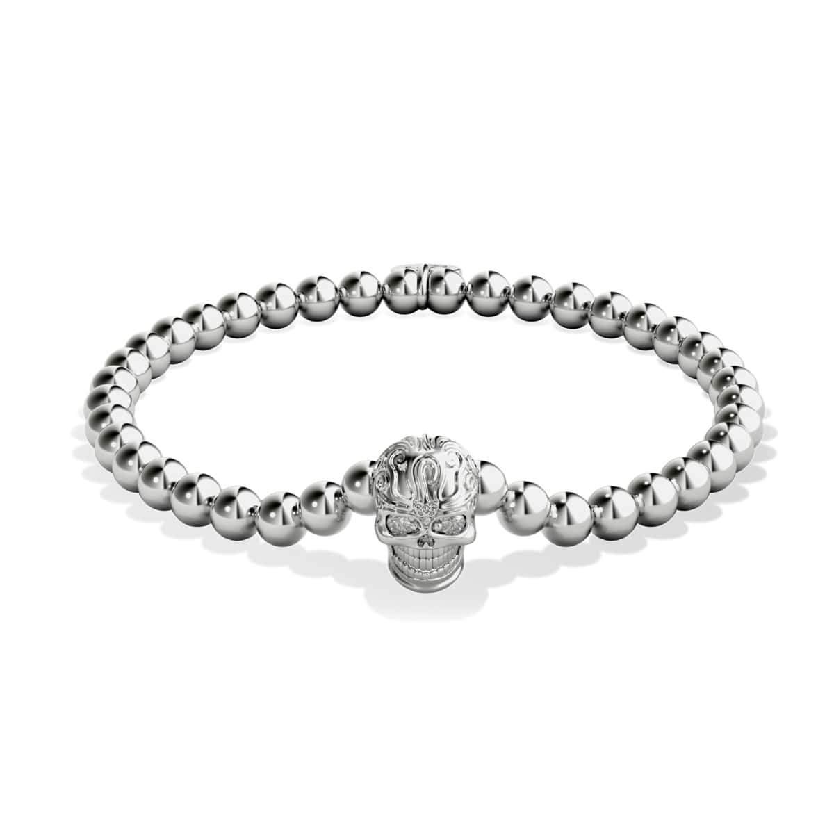 Calavera | Silber | Kristallschädel