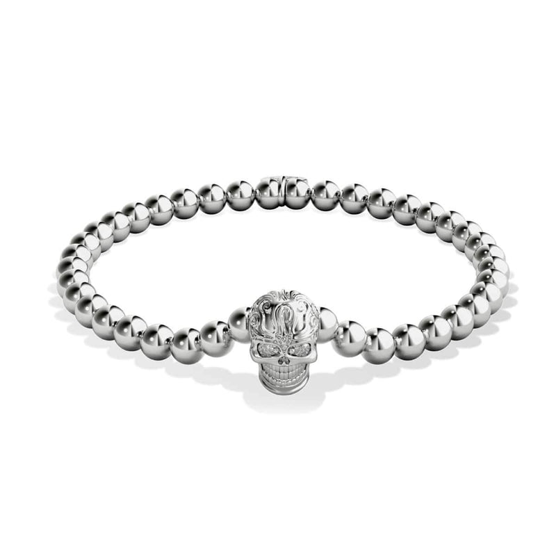 Calavera | Silber | Kristallschädel