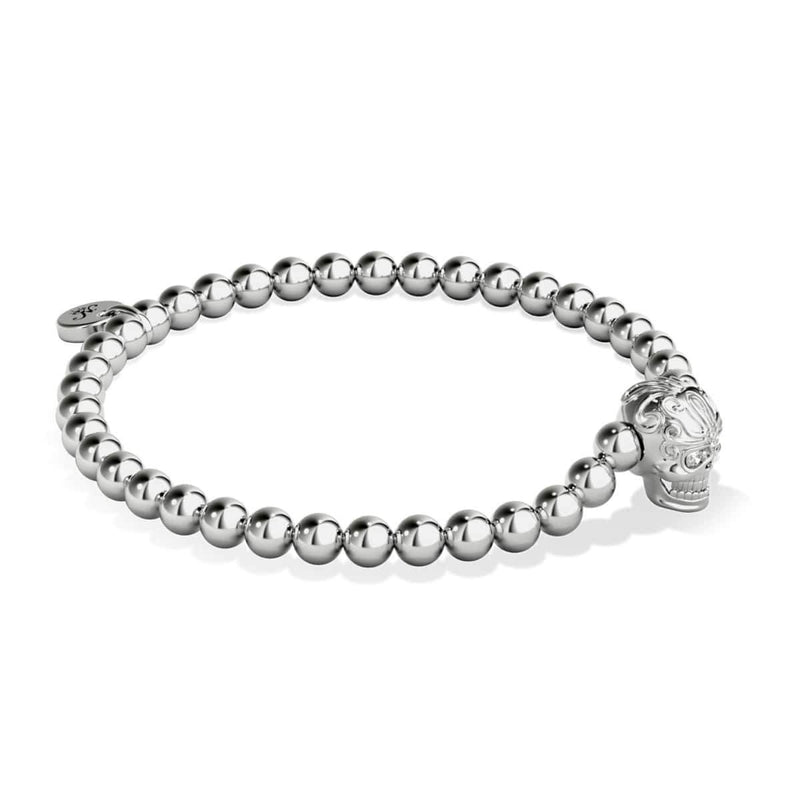 Calavera | Silber | Kristallschädel