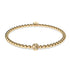 Tor | 18 Karat Gold | Kristall-Fußball-Charm-Armband