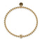 Tor | 18 Karat Gold | Kristall-Fußball-Charm-Armband