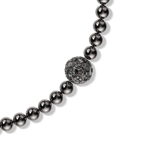 Tor | Rotguss | Fußball-Charm-Armband mit Kristallen
