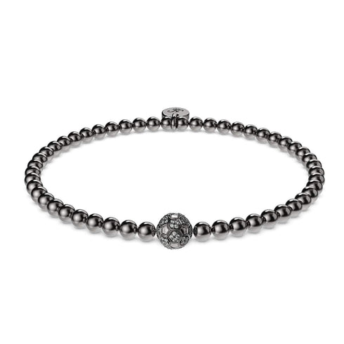 Tor | Rotguss | Fußball-Charm-Armband mit Kristallen