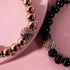 Balance | 18 Karat Roségold & Rotguss | Kristall Yin Yang