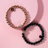 Balance | 18 Karat Roségold & Rotguss | Kristall Yin Yang