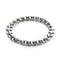 Klassisches Chrom | Monroe Links | Sanduhrarmband