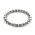 Klassisches Chrom | Monroe Links | Sanduhrarmband