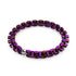 Lila Sonnenuntergang | Monroe Links | Sanduhr-Armband