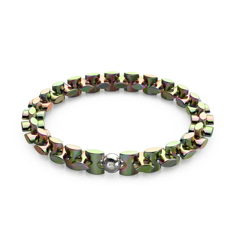 Einhorn Gold | Monroe Links | Sanduhr-Armband