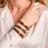 Einhorn Silber | Monroe Links | Sanduhr Armband