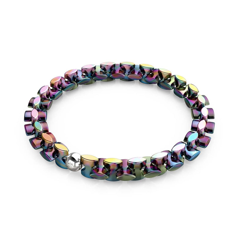Einhorn Silber | Monroe Links | Sanduhr Armband