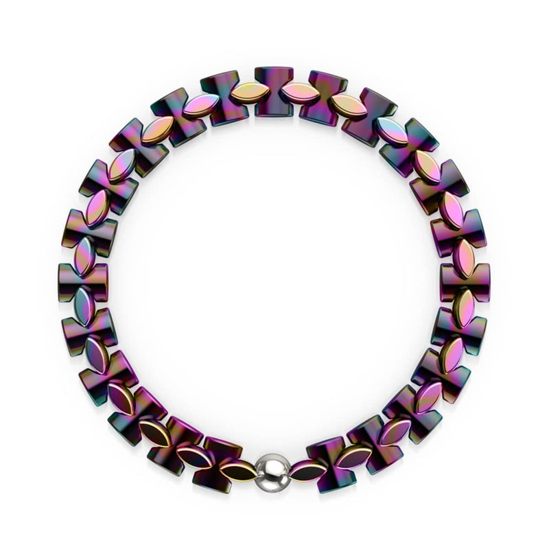 Einhorn Silber | Monroe Links | Sanduhr Armband
