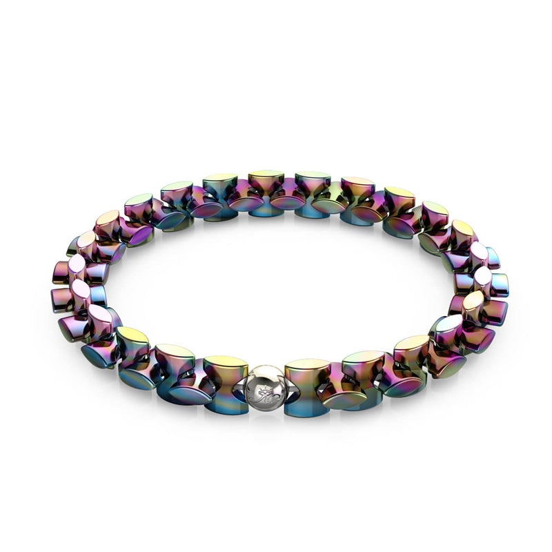 Einhorn Silber | Monroe Links | Sanduhr Armband