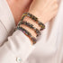 Einhorn Silber | Monroe Links | Sanduhr Armband