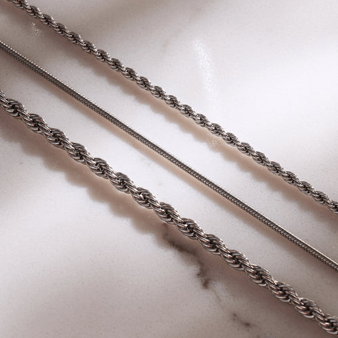 Die Hera | Deluxe geflochtene Kette