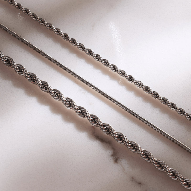 Die Hera | Deluxe geflochtene Kette