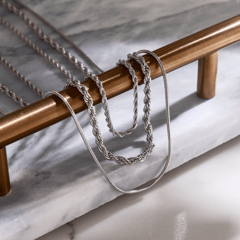 Die Hera | Deluxe geflochtene Kette