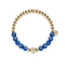 Atlantis | 18 Karat Gold | Kristallmeer-Edelsteinarmband