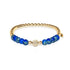 Atlantis | 18 Karat Gold | Kristallmeer-Edelsteinarmband
