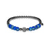 Atlantis | Rotguss | Kristallmeer-Edelsteinarmband