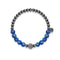 Atlantis | Rotguss | Kristallmeer-Edelsteinarmband