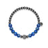 Atlantis | Rotguss | Kristallmeer-Edelsteinarmband