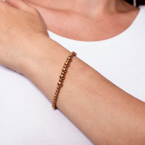 Charmant | 18 Karat Roségold | Ausdrucksarmband