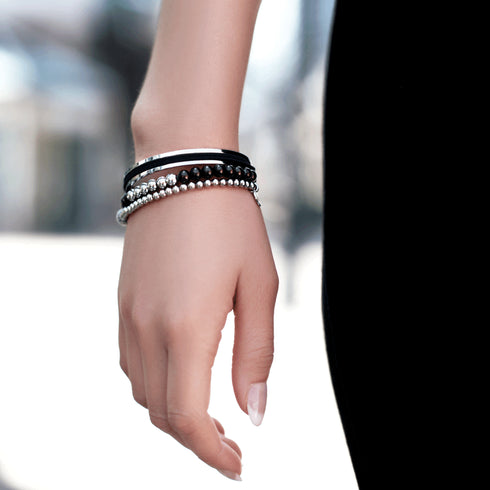Selbstbewusst | Rotguss | Silber | Ausdrucksarmband