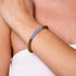 Coy | 18 Karat Gold | Aquamarin | Edelstein-Ausdrucksarmband