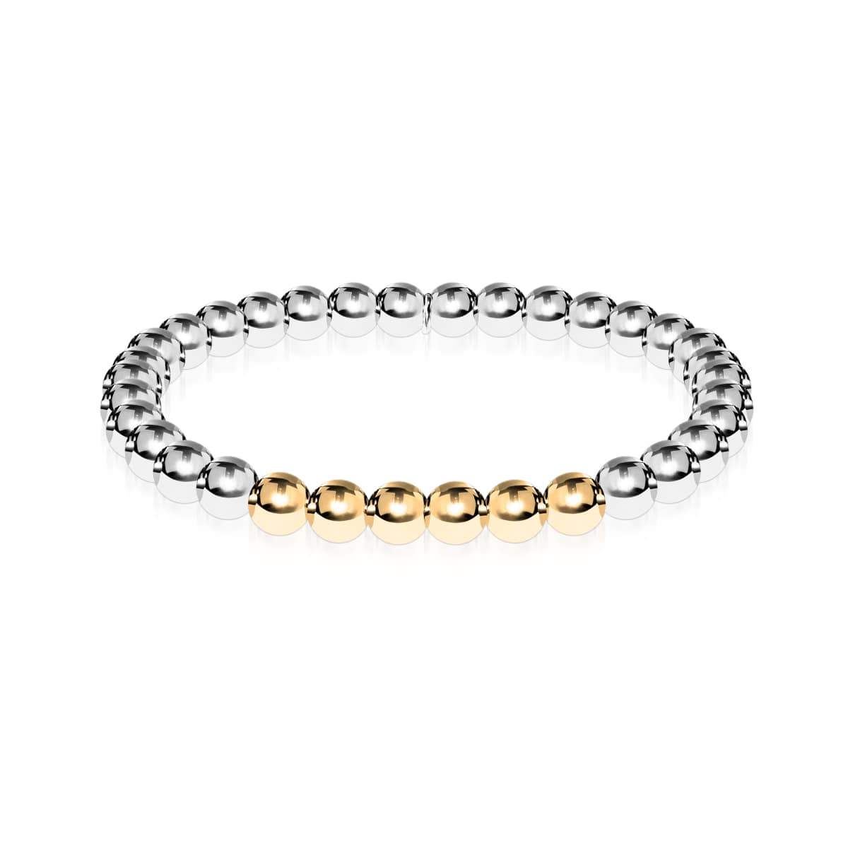 Ekstatisch | Silber | 18 Karat Gold | Ausdrucksarmband