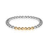Ekstatisch | Silber | 18 Karat Gold | Ausdrucksarmband