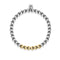 Ekstatisch | Silber | 18 Karat Gold | Ausdrucksarmband