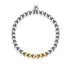 Ekstatisch | Silber | 18 Karat Gold | Ausdrucksarmband