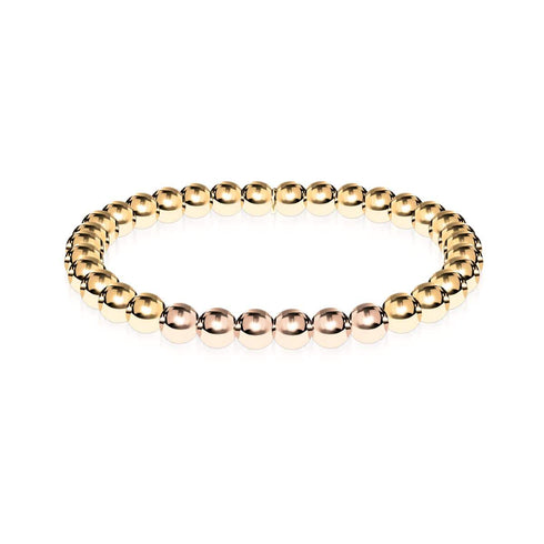 Euphoria | 18 Karat Gold | 18 Karat Roségold | Ausdrucksarmband