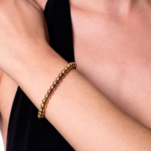 Euphoria | 18 Karat Gold | 18 Karat Roségold | Ausdrucksarmband