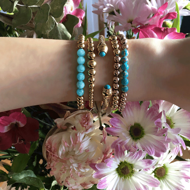 Euphoria | 18 Karat Gold | 18 Karat Roségold | Ausdrucksarmband