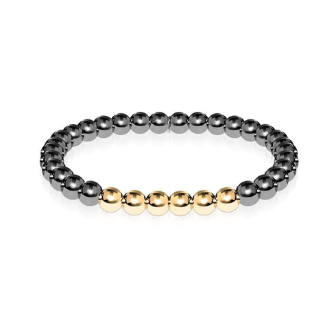 Herrlich | Rotguss | 18 Karat Gold | Ausdrucksarmband