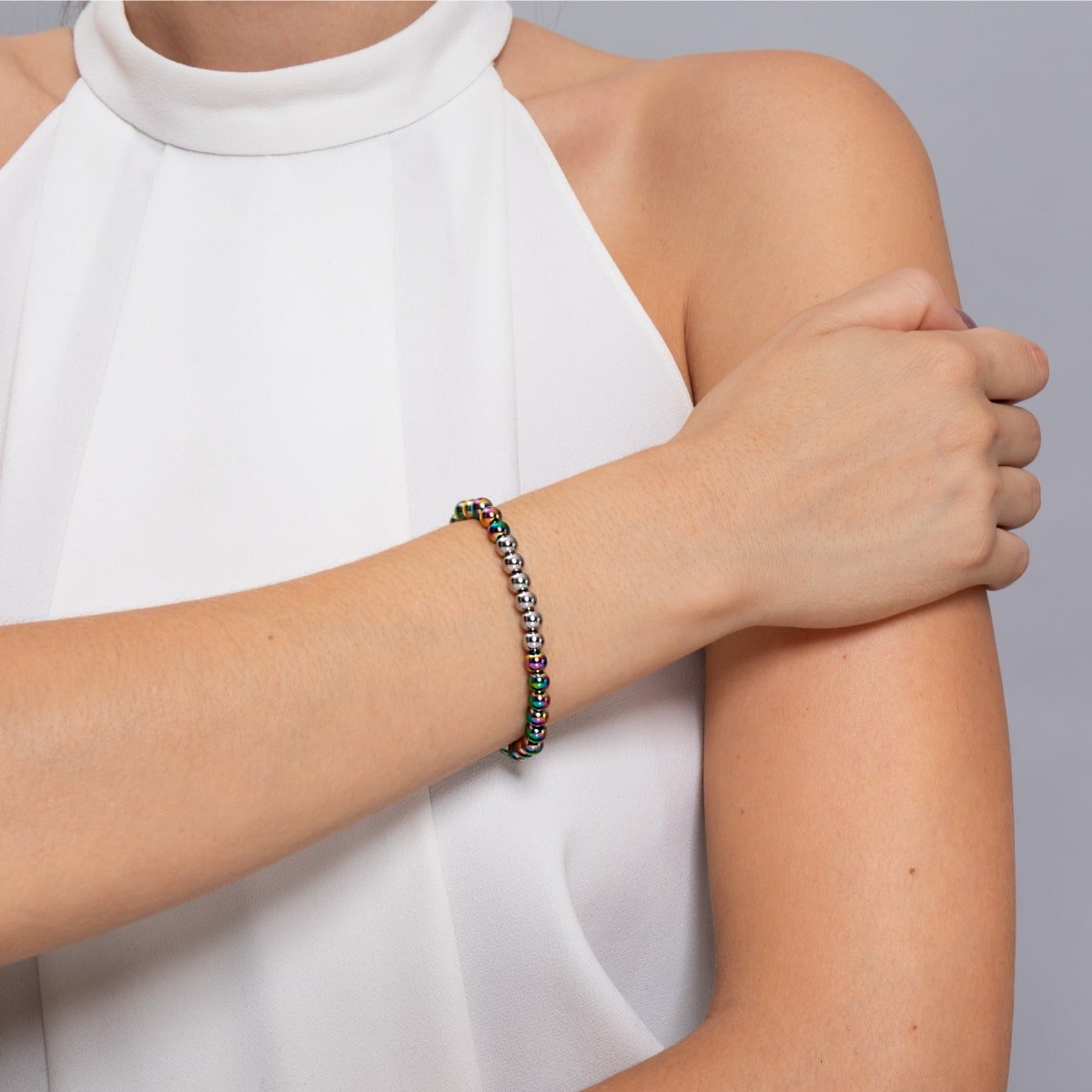 Magisch | Einhorn Silber | Ausdrucksarmband