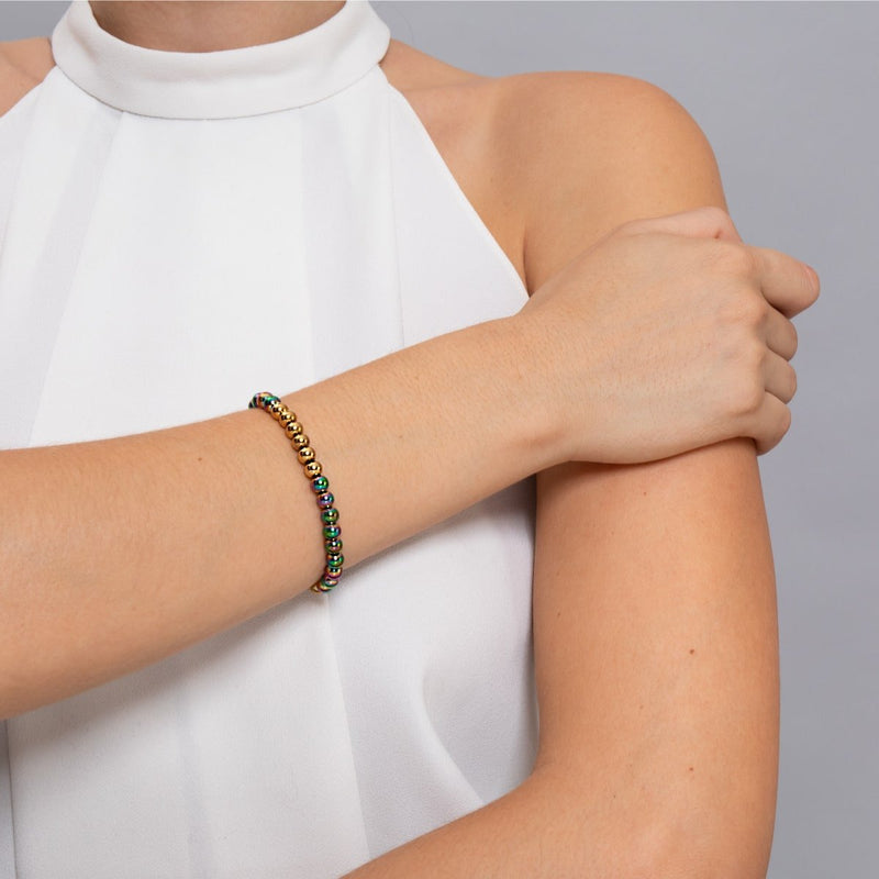 Wunderbar | Einhorn Silber | Ausdrucksarmband