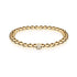 Faszinierend | 18 Karat Gold | Kristallpavé-Ausdrucksarmband