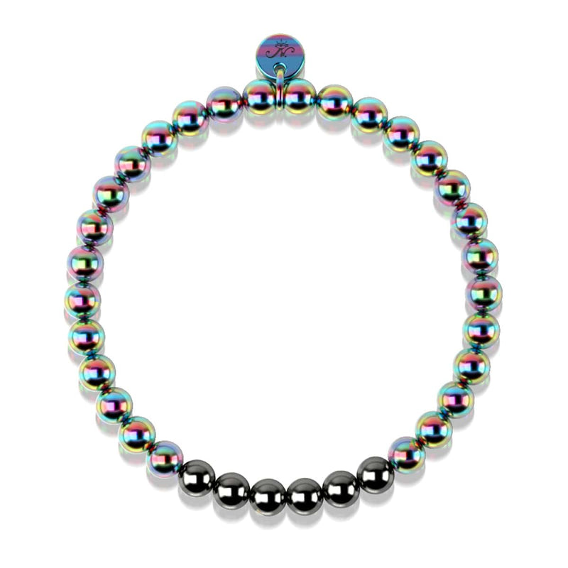 Geheimnisvoll | Einhorn Silber | Ausdrucksarmband