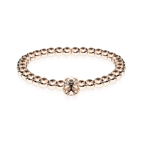 Trooper | 18 Karat Roségold | Kristall-Charm-Armband
