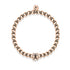 Trooper | 18 Karat Roségold | Kristall-Charm-Armband