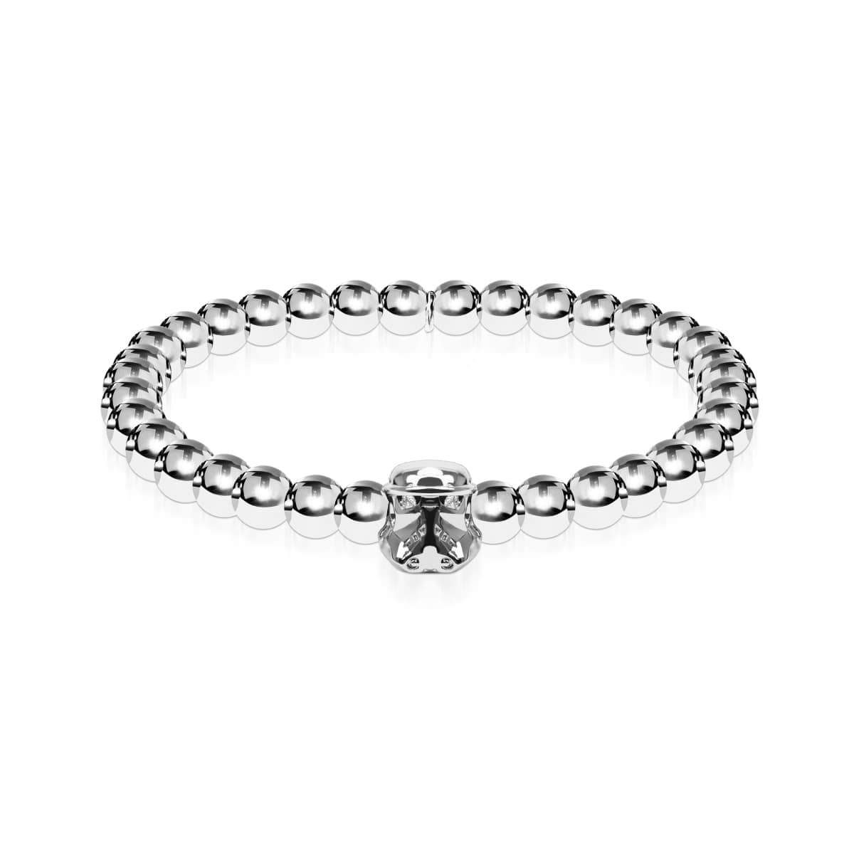 Trooper | Silber | Kristall-Charm-Armband