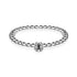 Trooper | Silber | Kristall-Charm-Armband