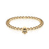 Vader | 18 Karat Gold | Kristall-Charm-Armband
