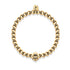 Vader | 18 Karat Gold | Kristall-Charm-Armband